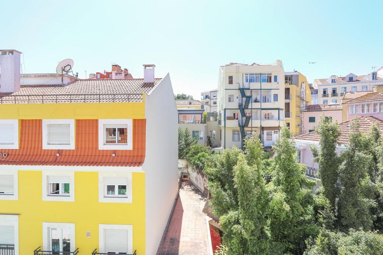 Estrela Panoramic View By Homing Lisbon Exterior photo
