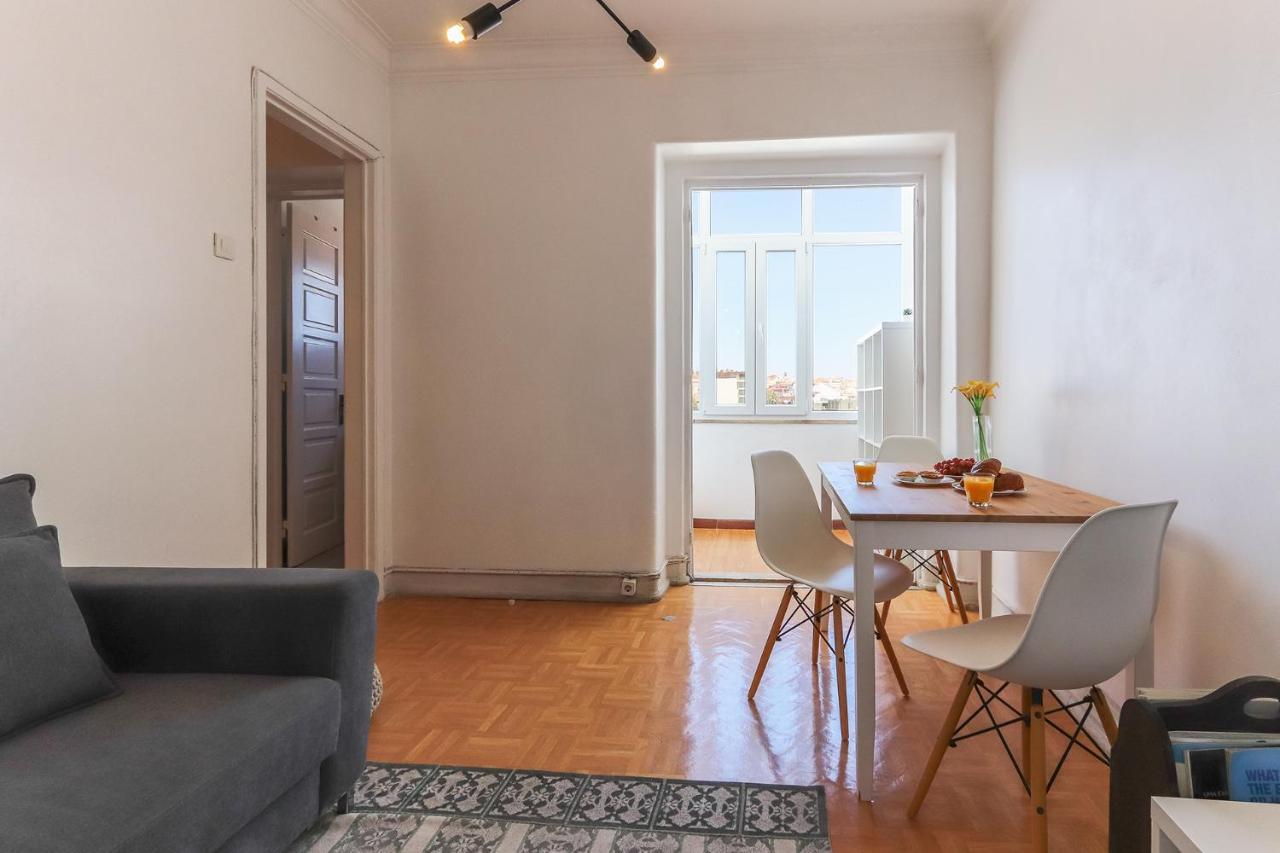 Estrela Panoramic View By Homing Lisbon Exterior photo